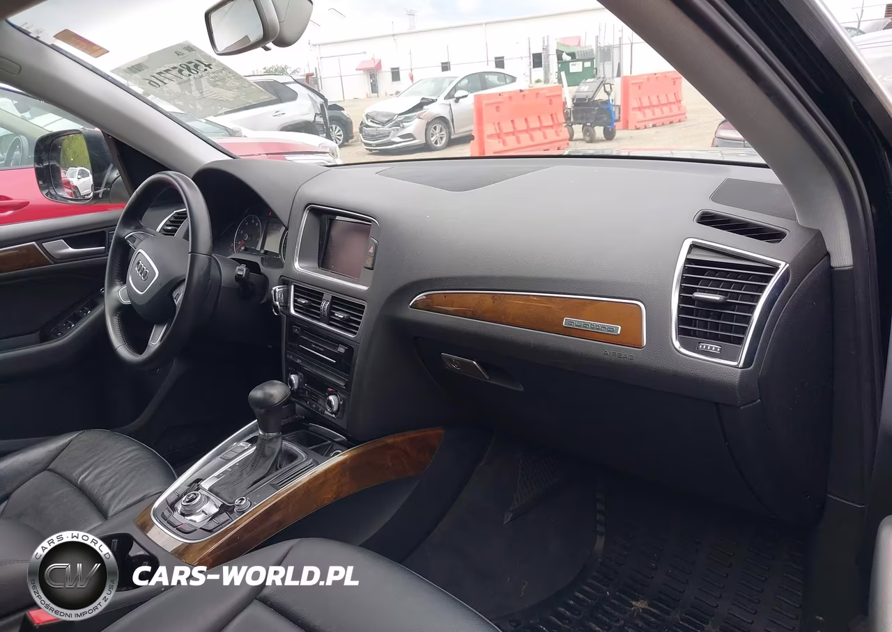 2015 Audi Q5 2.0T Premium VIN:WA1CFAFP5FA002636 - 5