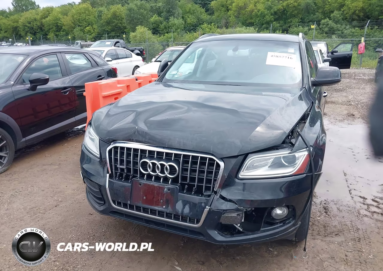 2015 Audi Q5 2.0T Premium VIN:WA1CFAFP5FA002636 - 6