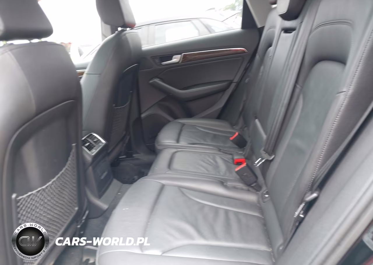 2015 Audi Q5 2.0T Premium VIN:WA1CFAFP5FA002636 - 8