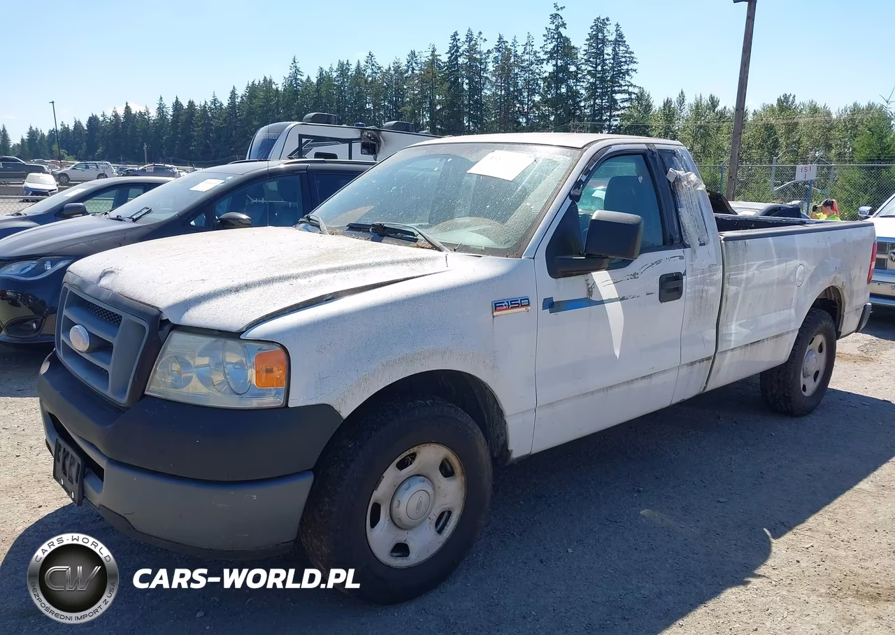2007 Ford F-150 Stx-Xl-Xlt VIN:1FTRF12227KD51324 - 2