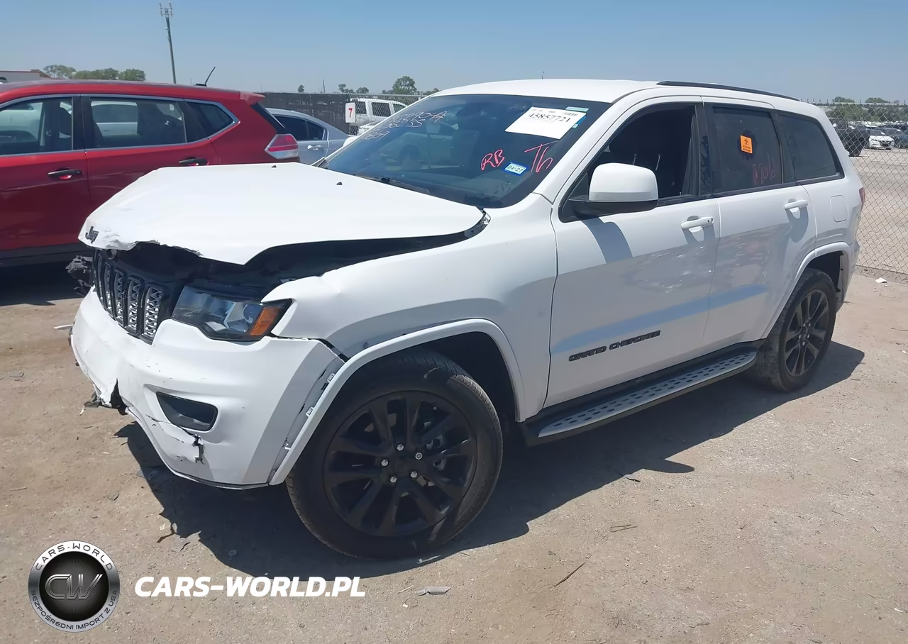 2020 Jeep Grand Cherokee Altitude 4X2 VIN:1C4RJEAG7LC106235 - 2