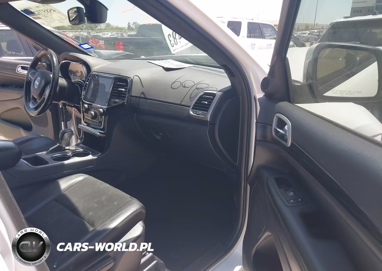2020 Jeep Grand Cherokee Altitude 4X2 VIN:1C4RJEAG7LC106235 - 5