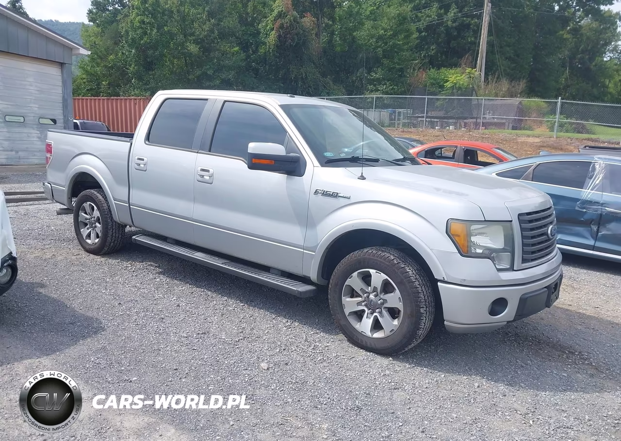 2010 Ford F-150 Fx2 Sport-Xl-Xlt – zdjęcie 1 z 22