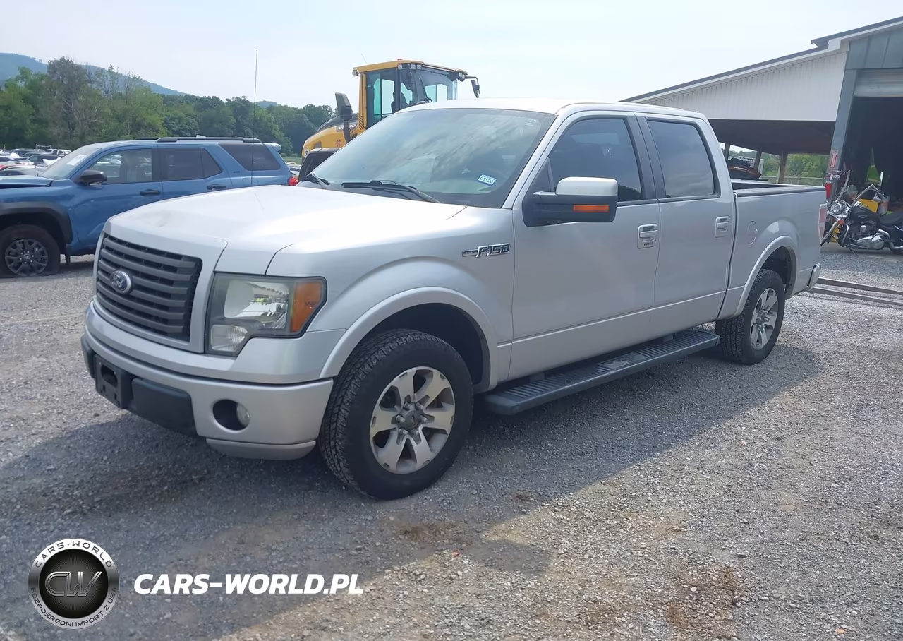 2010 Ford F-150 Fx2 Sport-Xl-Xlt VIN:1FTEW1C81AKE59197 - 2
