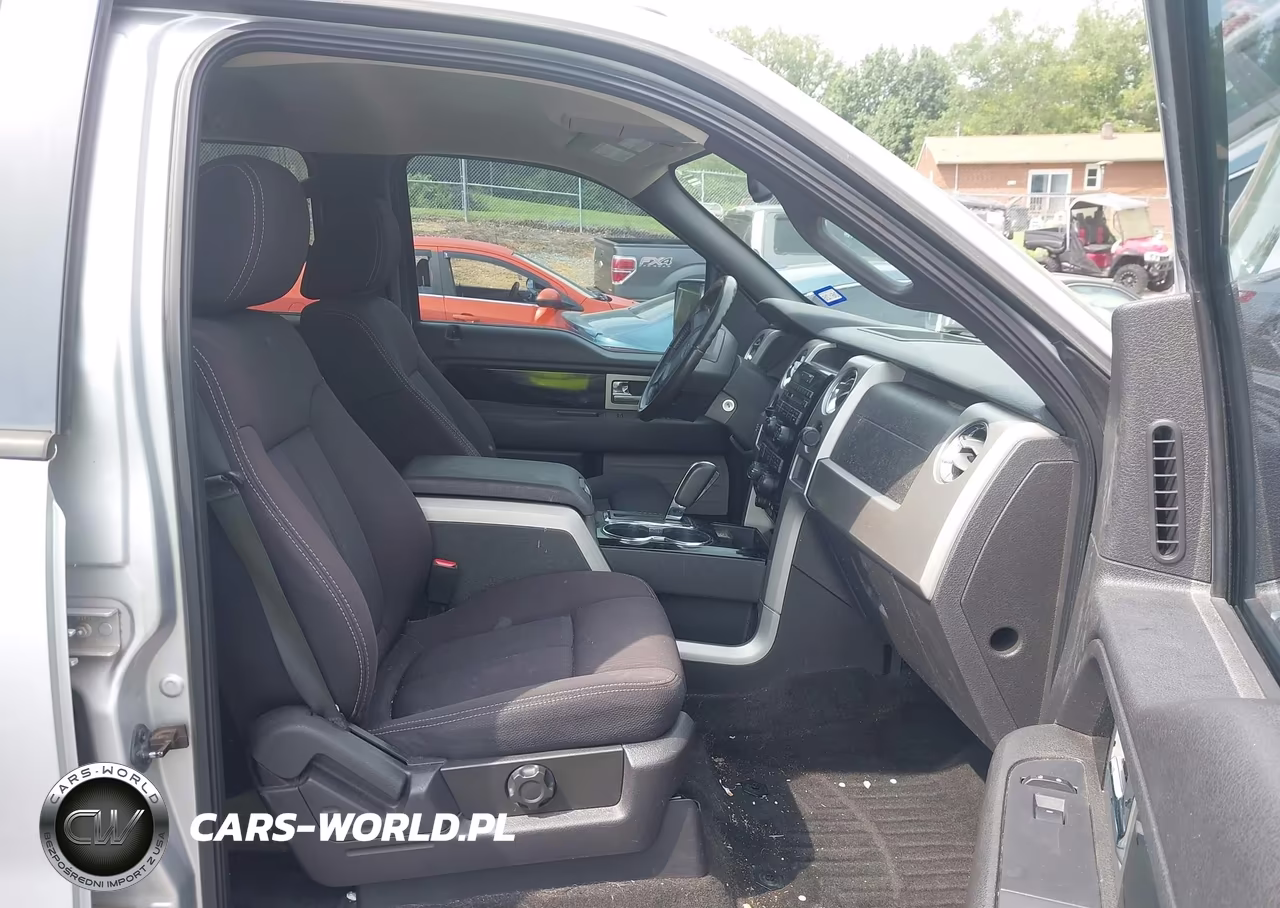 2010 Ford F-150 Fx2 Sport-Xl-Xlt VIN:1FTEW1C81AKE59197 - 5