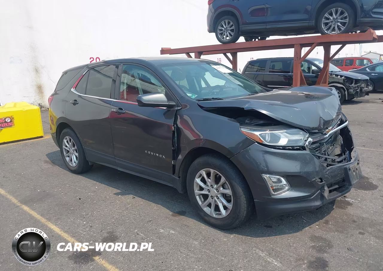 2019 Chevrolet Equinox Lt VIN:3GNAXKEV4KS579478 - 1