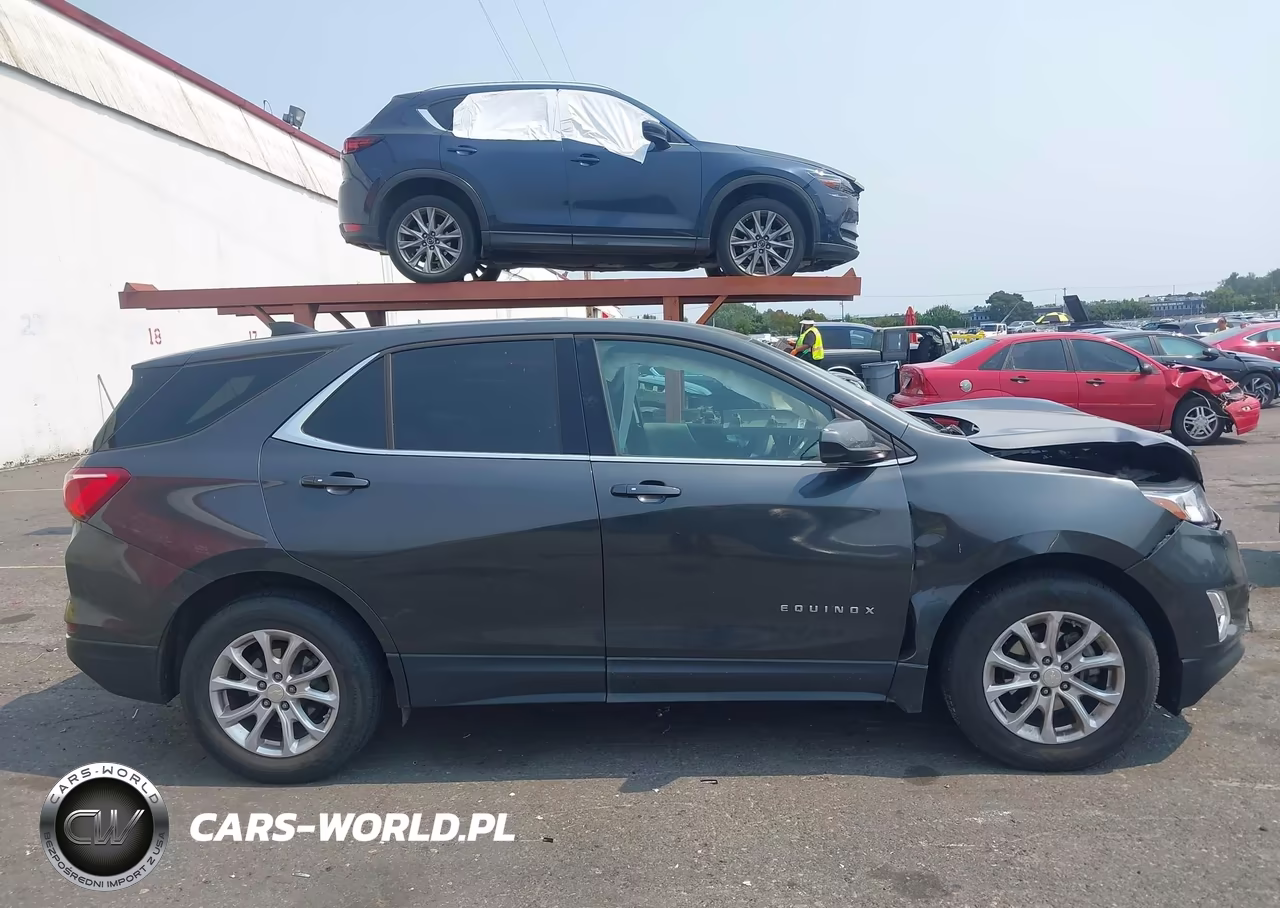 2019 Chevrolet Equinox Lt VIN:3GNAXKEV4KS579478 - 13