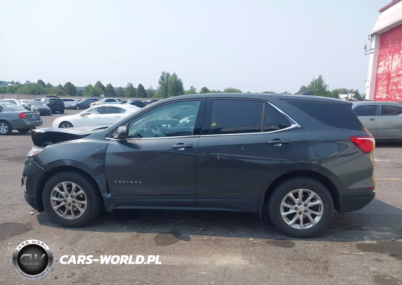 2019 Chevrolet Equinox Lt VIN:3GNAXKEV4KS579478 - 14