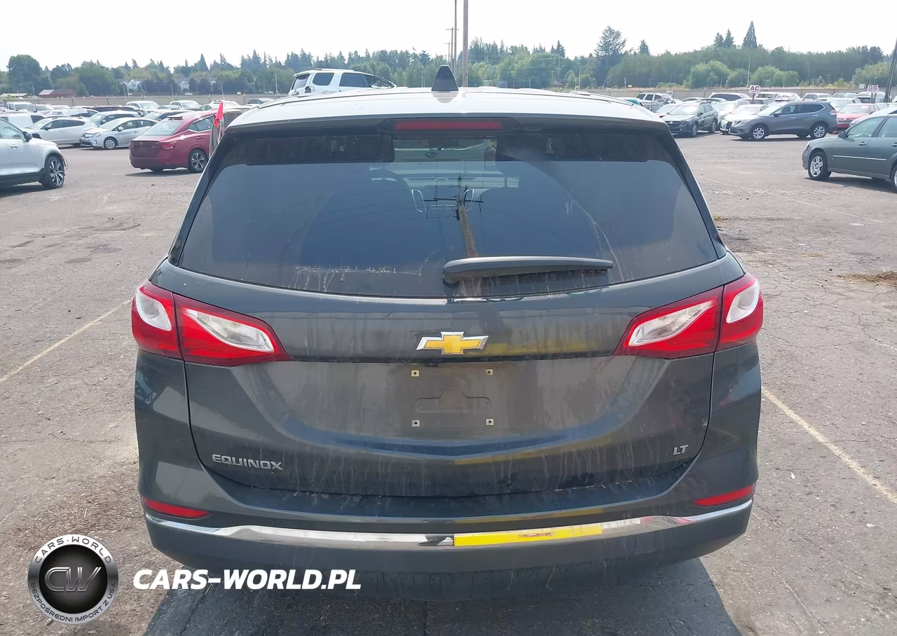 2019 Chevrolet Equinox Lt VIN:3GNAXKEV4KS579478 - 16