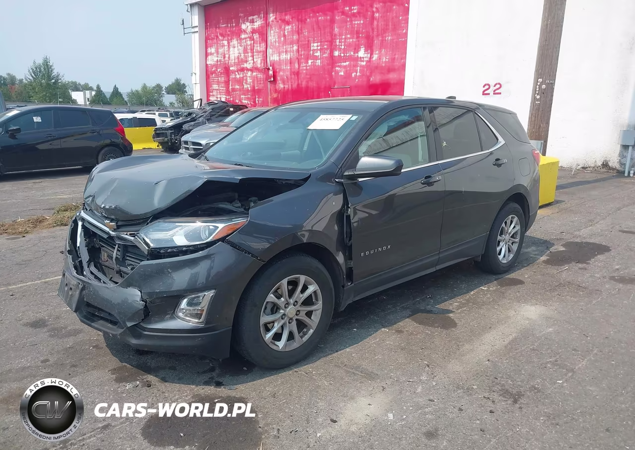 2019 Chevrolet Equinox Lt VIN:3GNAXKEV4KS579478 - 2