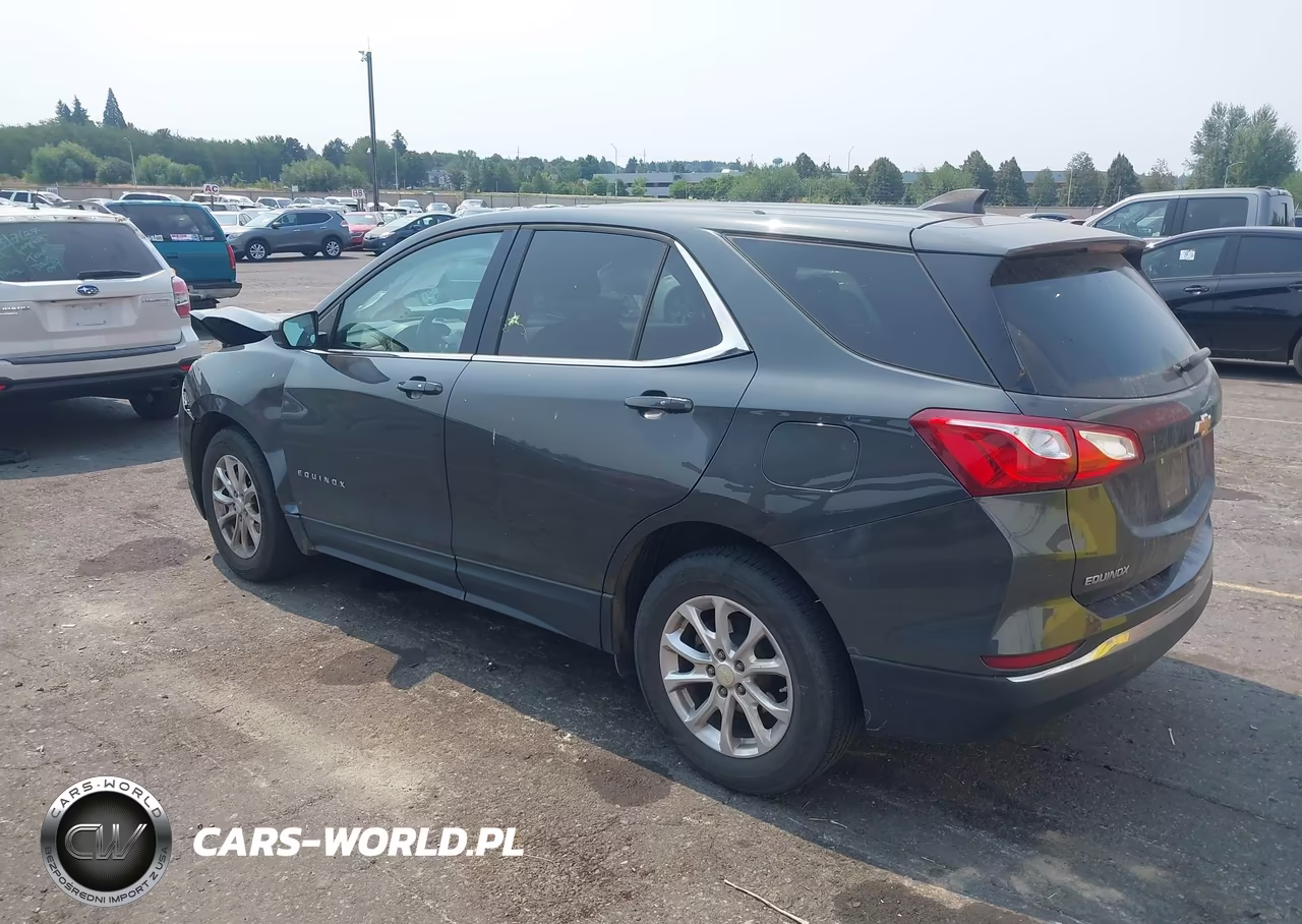 2019 Chevrolet Equinox Lt VIN:3GNAXKEV4KS579478 - 3