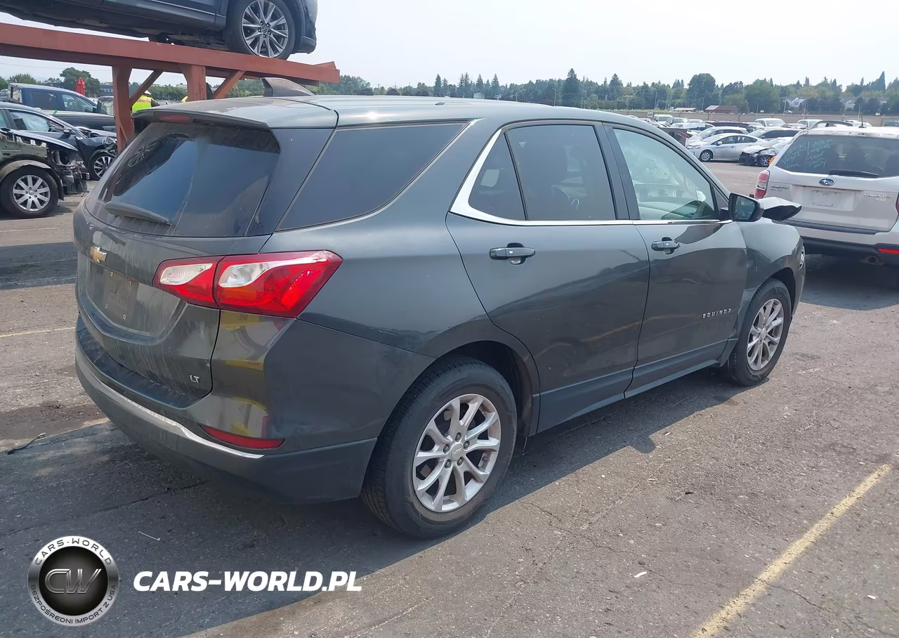 2019 Chevrolet Equinox Lt VIN:3GNAXKEV4KS579478 - 4