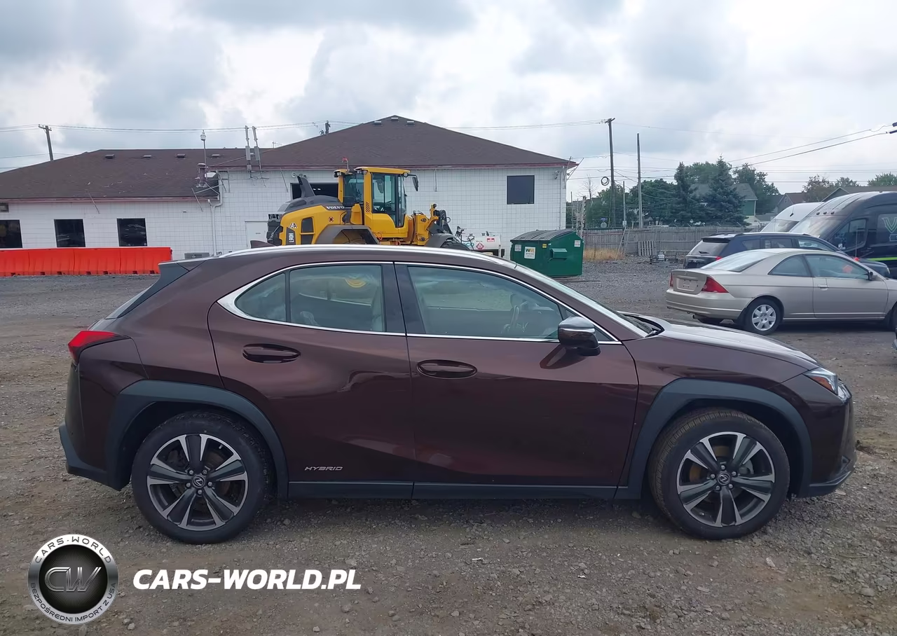 2019 Lexus Ux 250H VIN:JTHU9JBH2K2011474 - 14