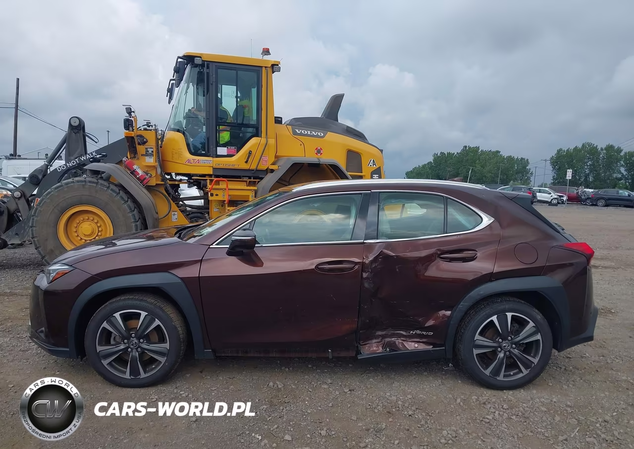 2019 Lexus Ux 250H VIN:JTHU9JBH2K2011474 - 15