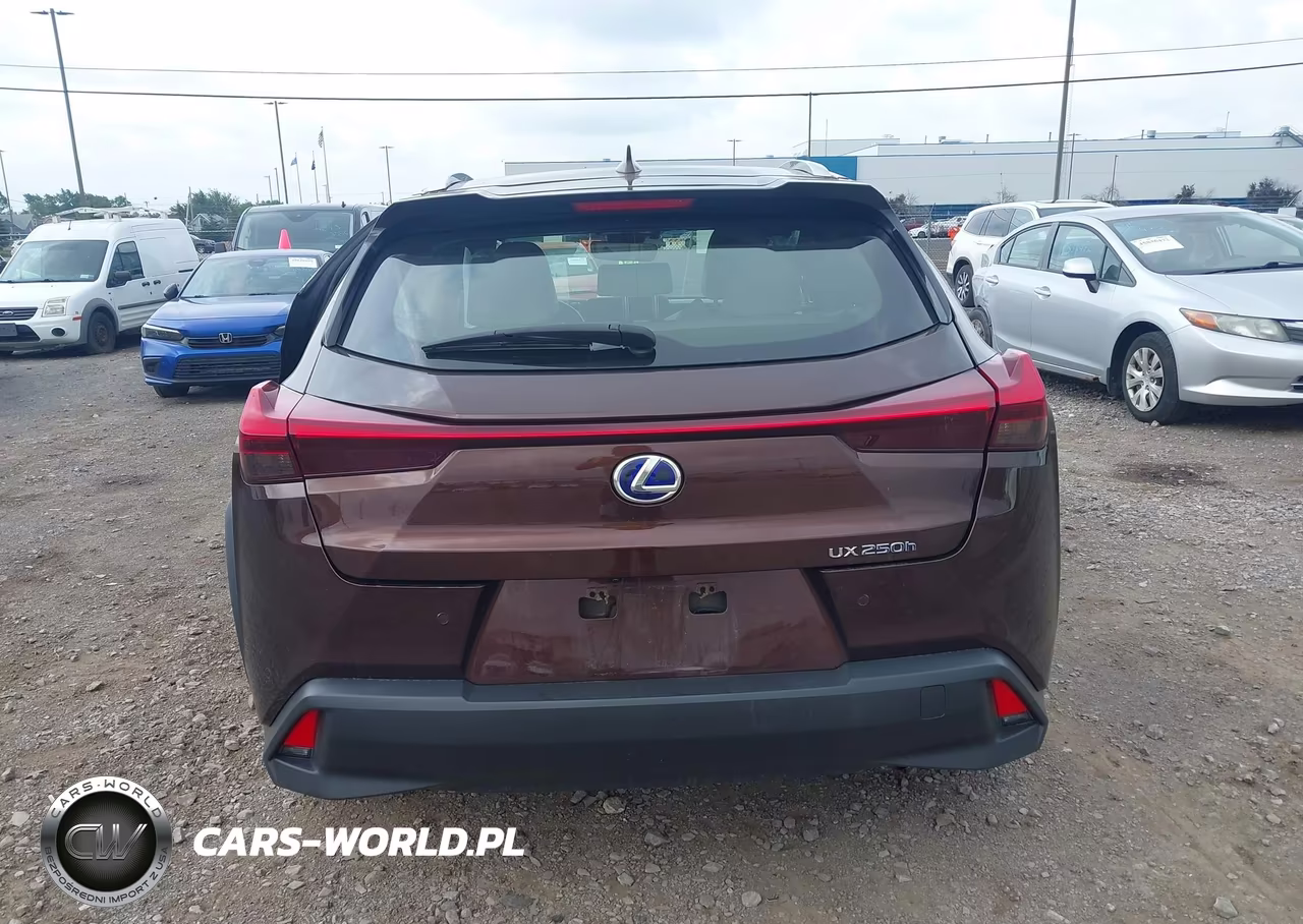 2019 Lexus Ux 250H VIN:JTHU9JBH2K2011474 - 17