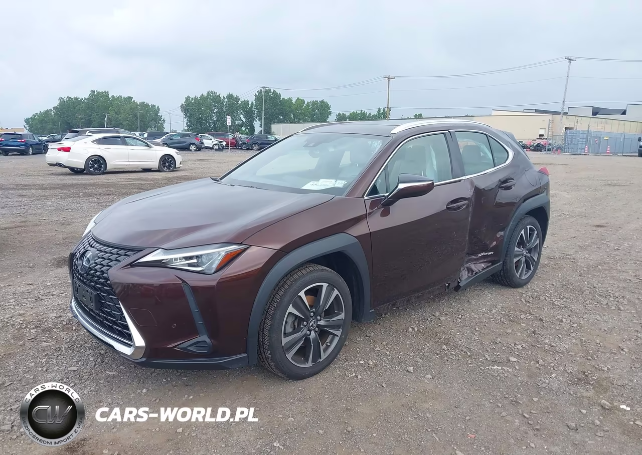 2019 Lexus Ux 250H VIN:JTHU9JBH2K2011474 - 2