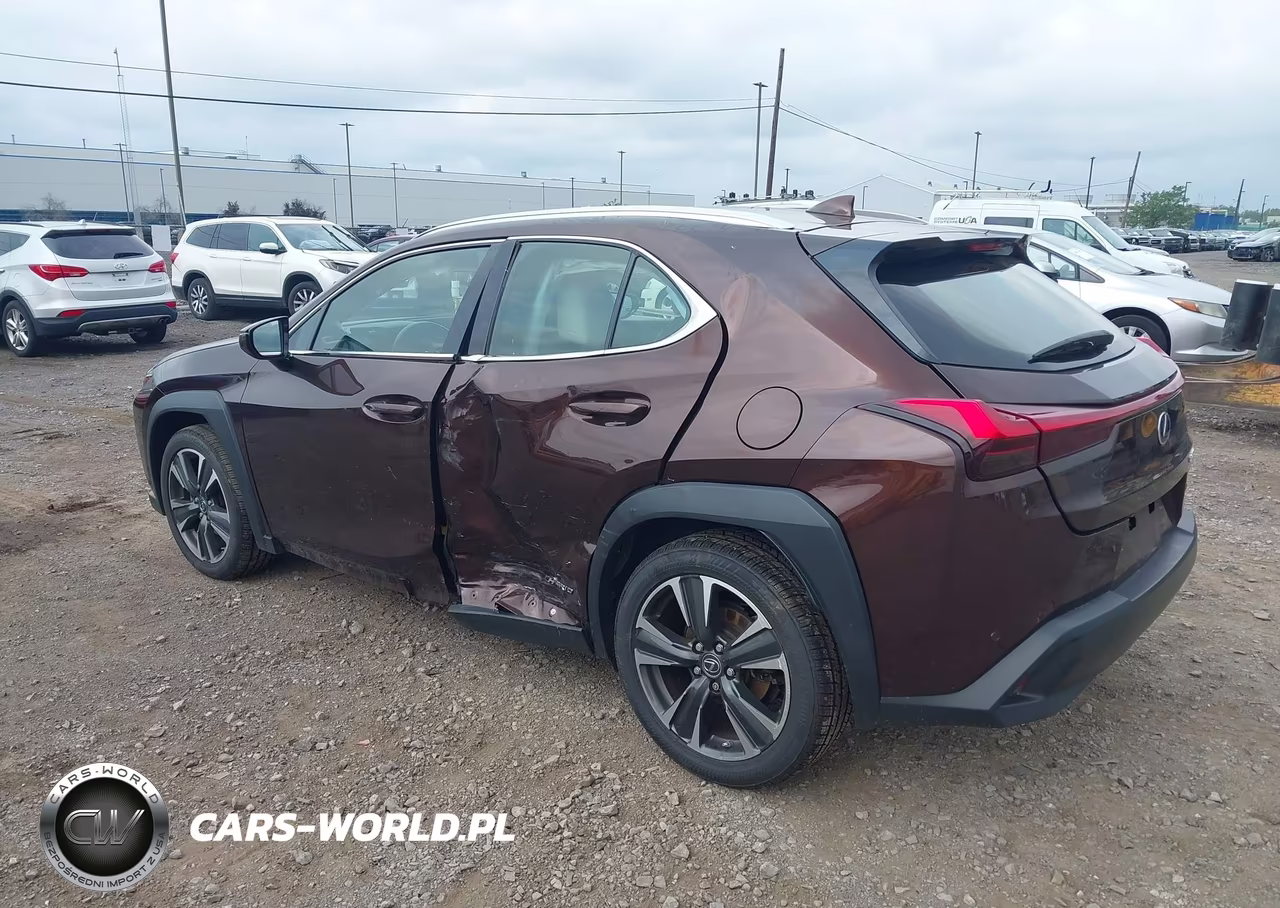 2019 Lexus Ux 250H VIN:JTHU9JBH2K2011474 - 3
