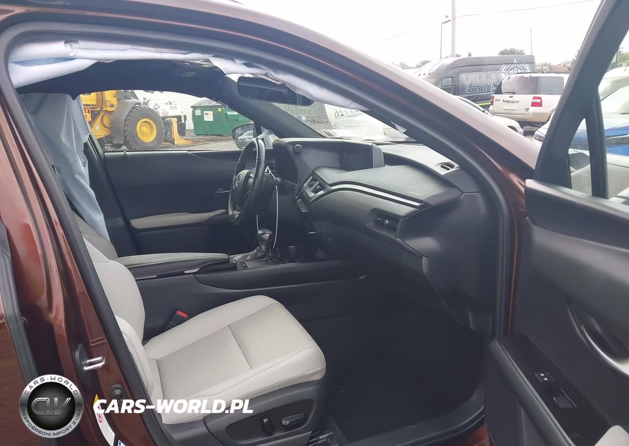 2019 Lexus Ux 250H VIN:JTHU9JBH2K2011474 - 5