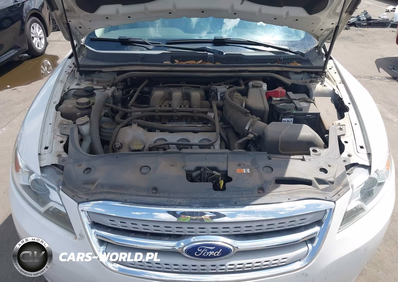 2012 Ford Taurus Se VIN:1FAHP2DW8CG118775 - 10