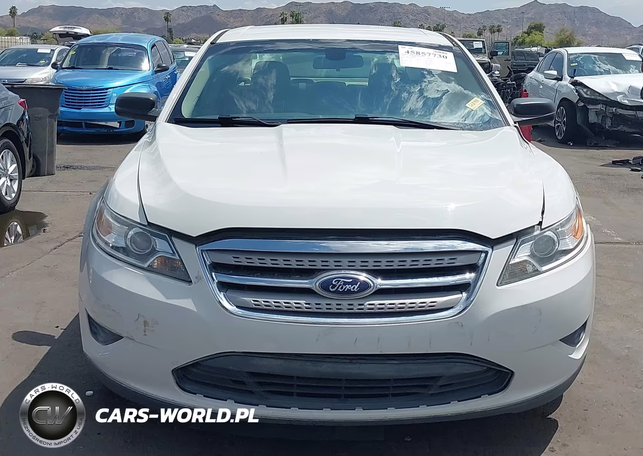 2012 Ford Taurus Se VIN:1FAHP2DW8CG118775 - 12