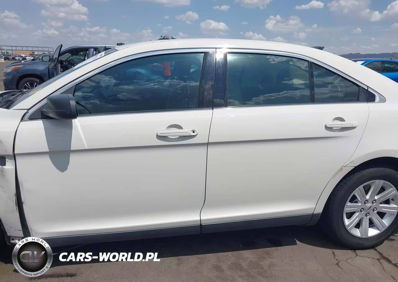 2012 Ford Taurus Se VIN:1FAHP2DW8CG118775 - 14