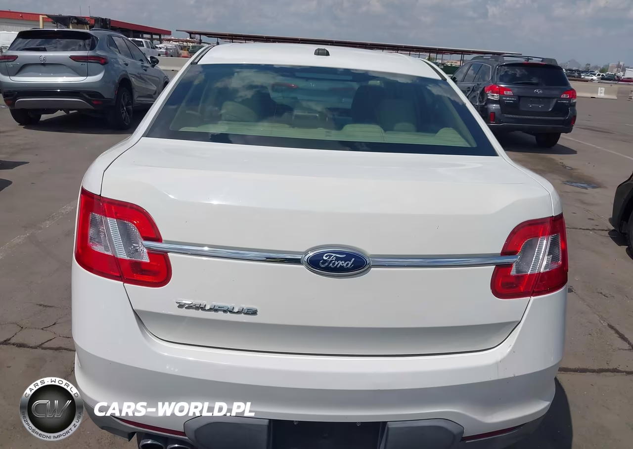 2012 Ford Taurus Se VIN:1FAHP2DW8CG118775 - 16