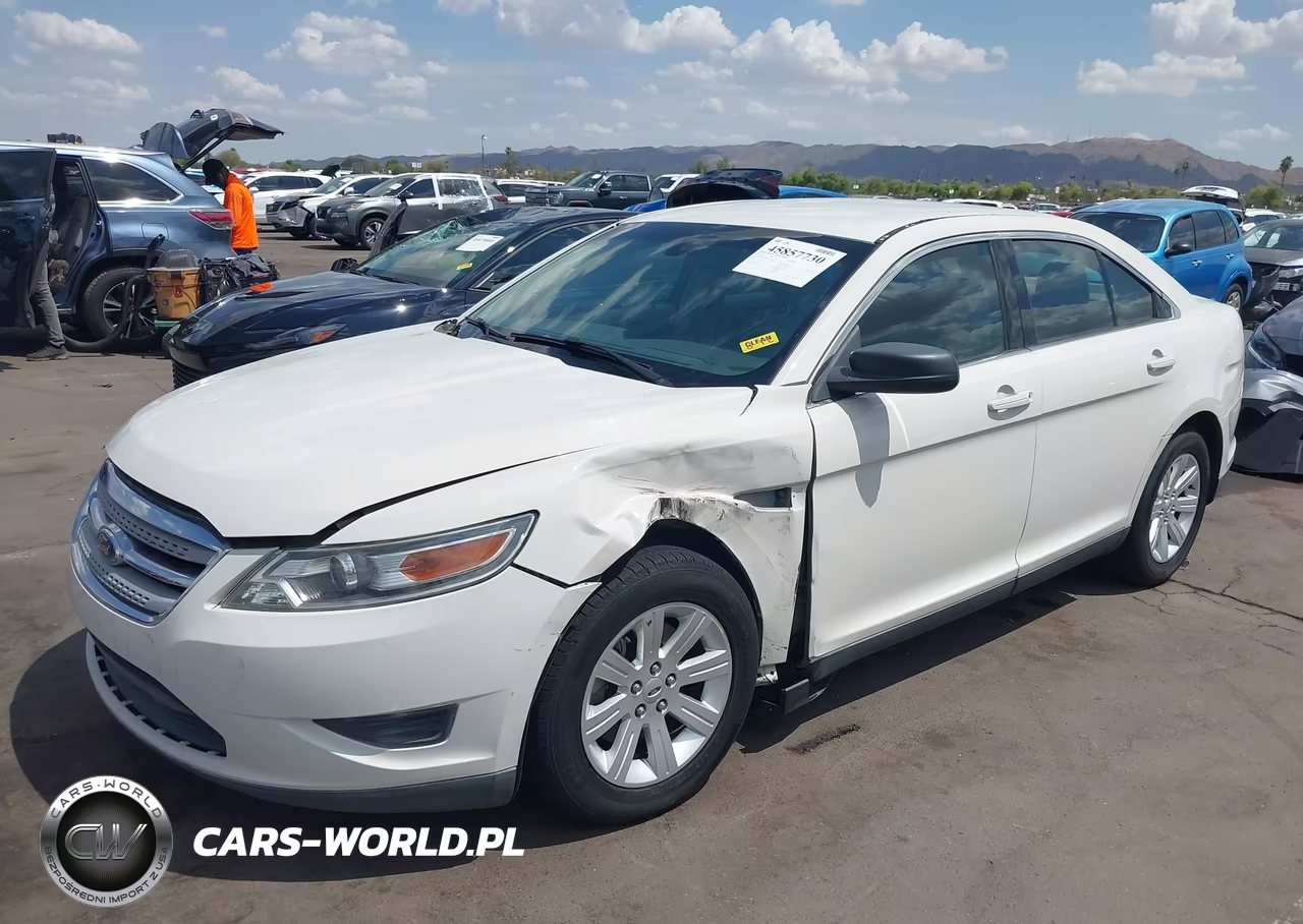 2012 Ford Taurus Se VIN:1FAHP2DW8CG118775 - 2