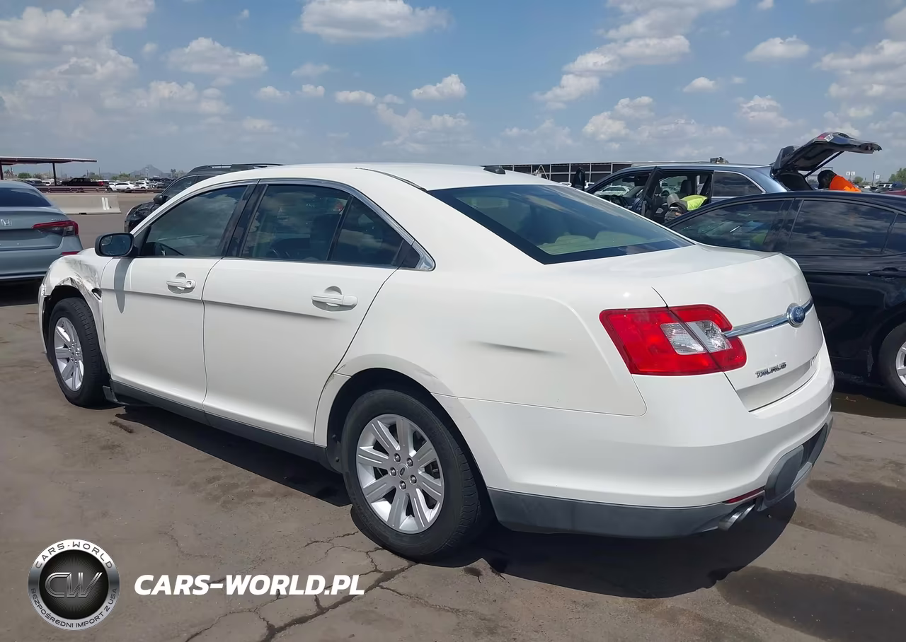 2012 Ford Taurus Se VIN:1FAHP2DW8CG118775 - 3