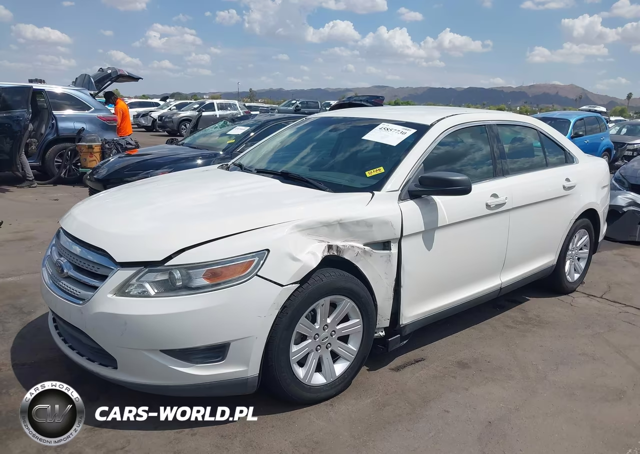 2012 Ford Taurus Se VIN:1FAHP2DW8CG118775 - 6