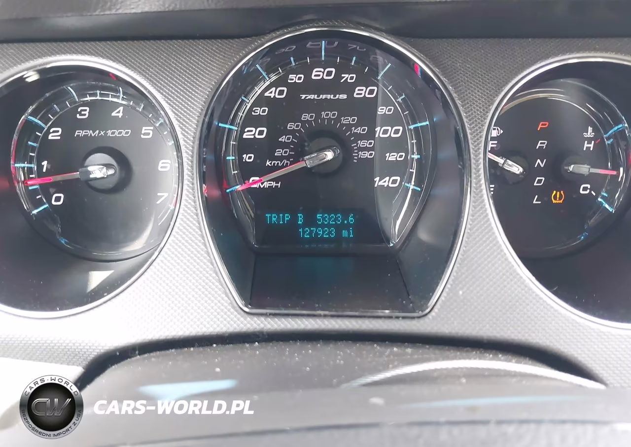 2012 Ford Taurus Se VIN:1FAHP2DW8CG118775 - 7