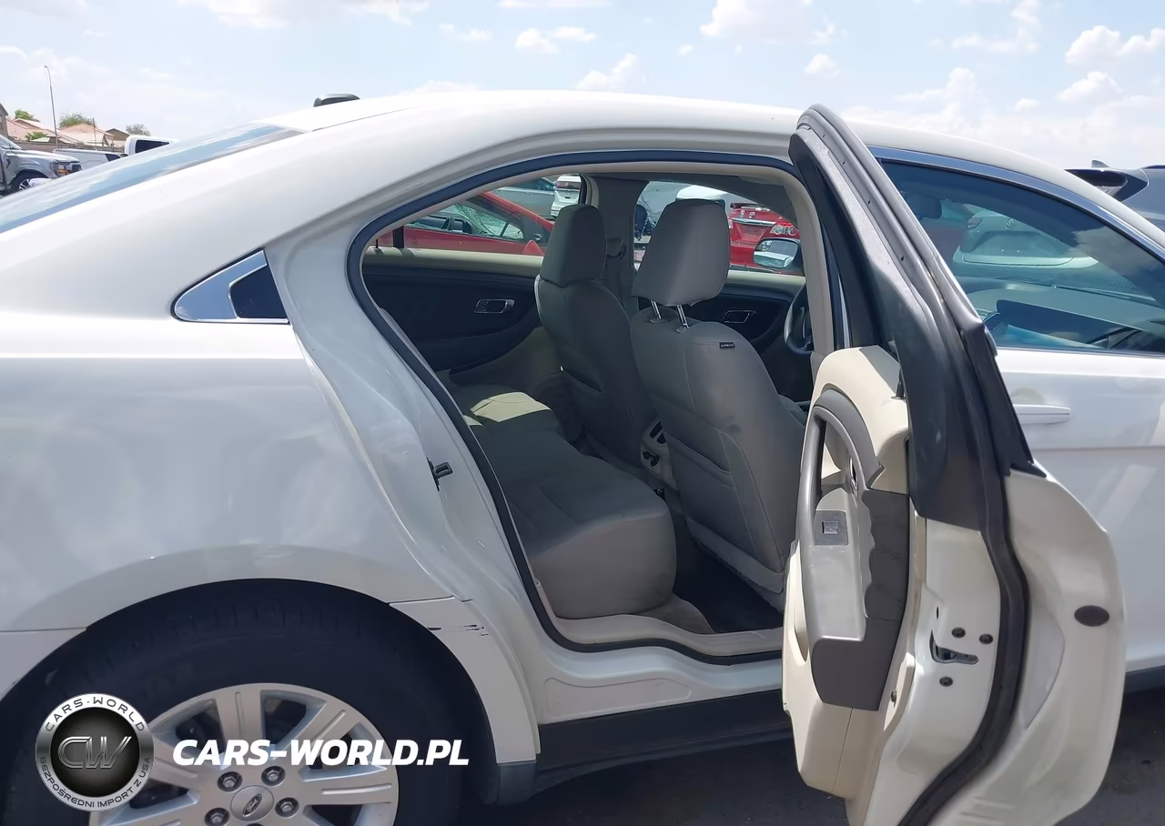 2012 Ford Taurus Se VIN:1FAHP2DW8CG118775 - 8