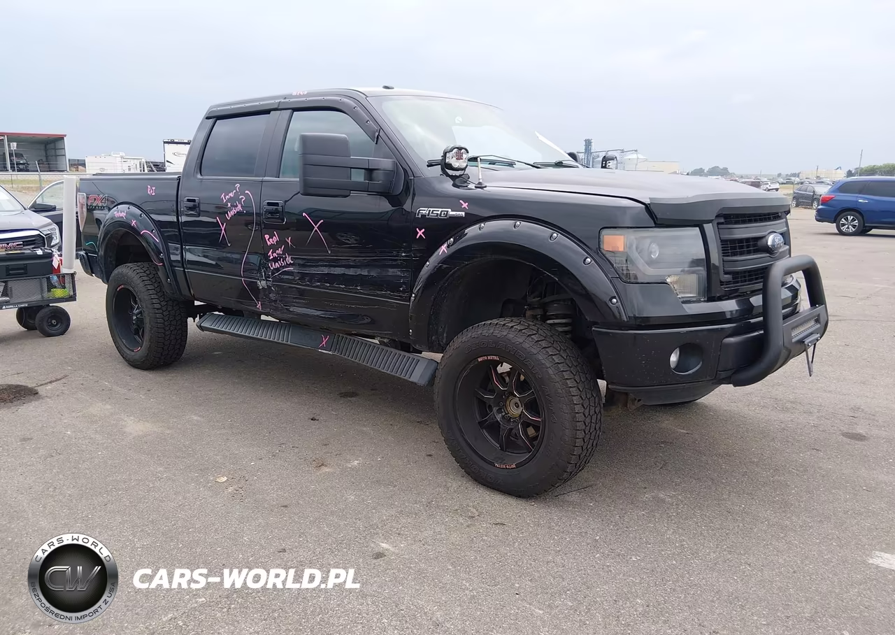 2014 Ford F-150 Fx4 – zdjęcie 1 z 16