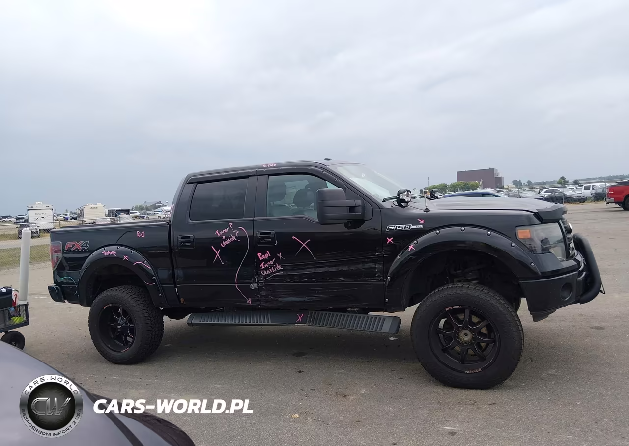 2014 Ford F-150 Fx4 VIN:1FTFW1EF1EKG26843 - 13