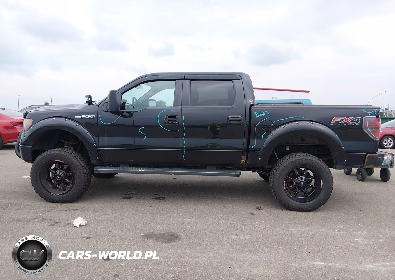 2014 Ford F-150 Fx4 VIN:1FTFW1EF1EKG26843 - 14