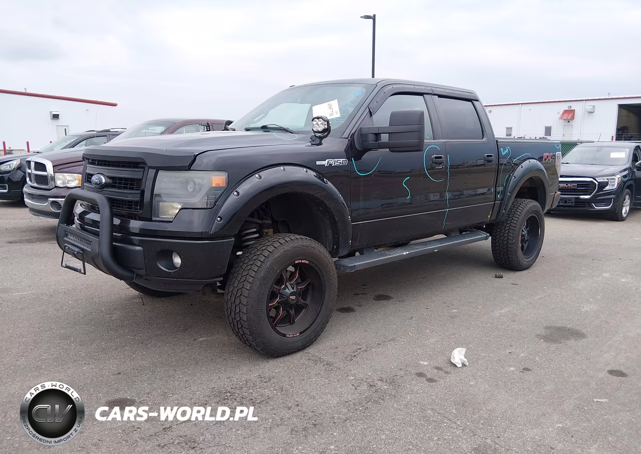 2014 Ford F-150 Fx4 VIN:1FTFW1EF1EKG26843 - 2