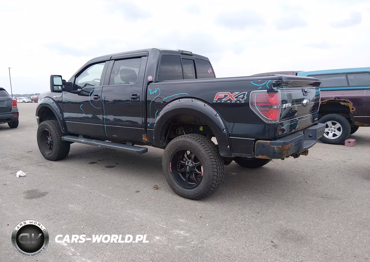 2014 Ford F-150 Fx4 VIN:1FTFW1EF1EKG26843 - 3