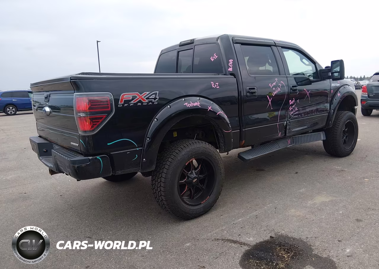 2014 Ford F-150 Fx4 VIN:1FTFW1EF1EKG26843 - 4