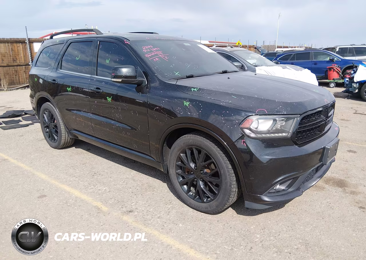 2015 Dodge Durango R-T VIN:1C4SDJCT9FC169286 - 1