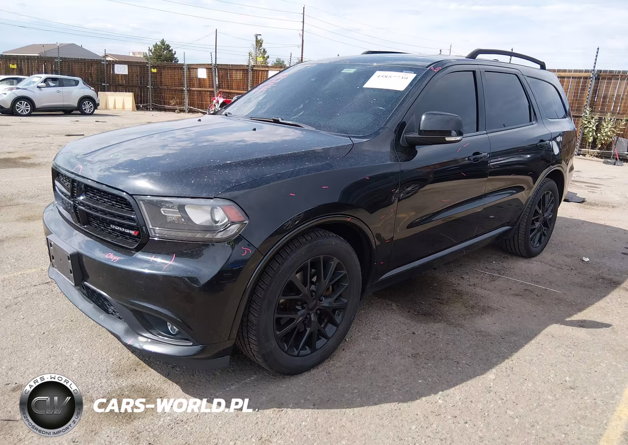2015 Dodge Durango R-T VIN:1C4SDJCT9FC169286 - 2
