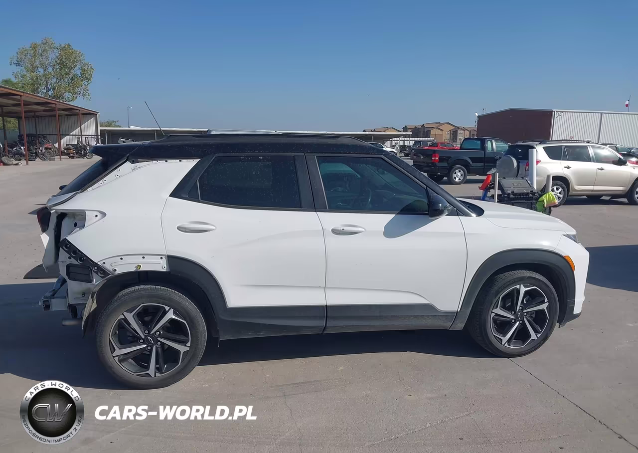 2023 Chevrolet Trailblazer Fwd Rs VIN:KL79MTSL4PB091547 - 14