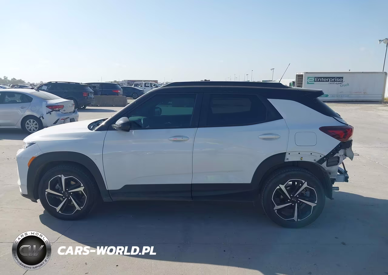 2023 Chevrolet Trailblazer Fwd Rs VIN:KL79MTSL4PB091547 - 15