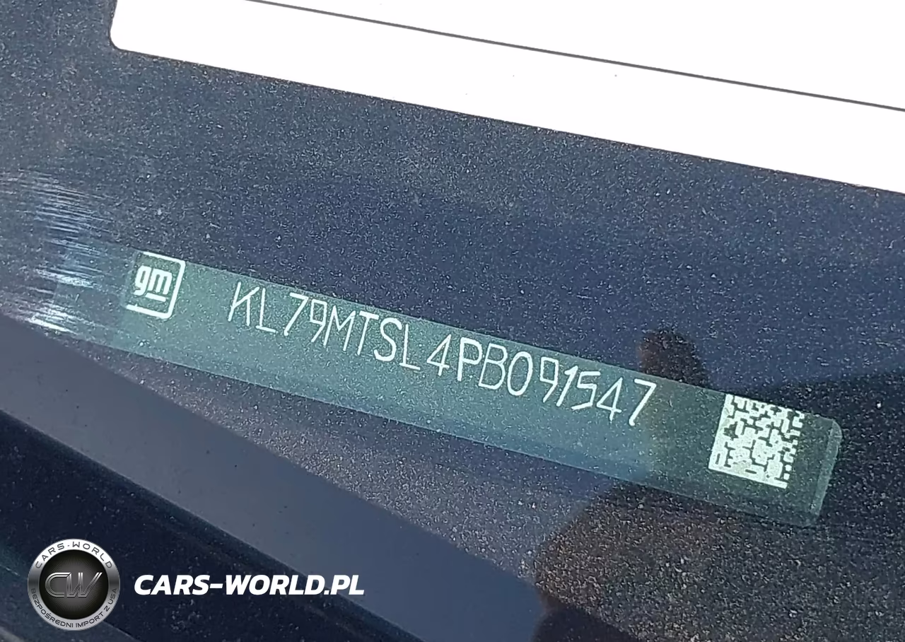 2023 Chevrolet Trailblazer Fwd Rs VIN:KL79MTSL4PB091547 - 18
