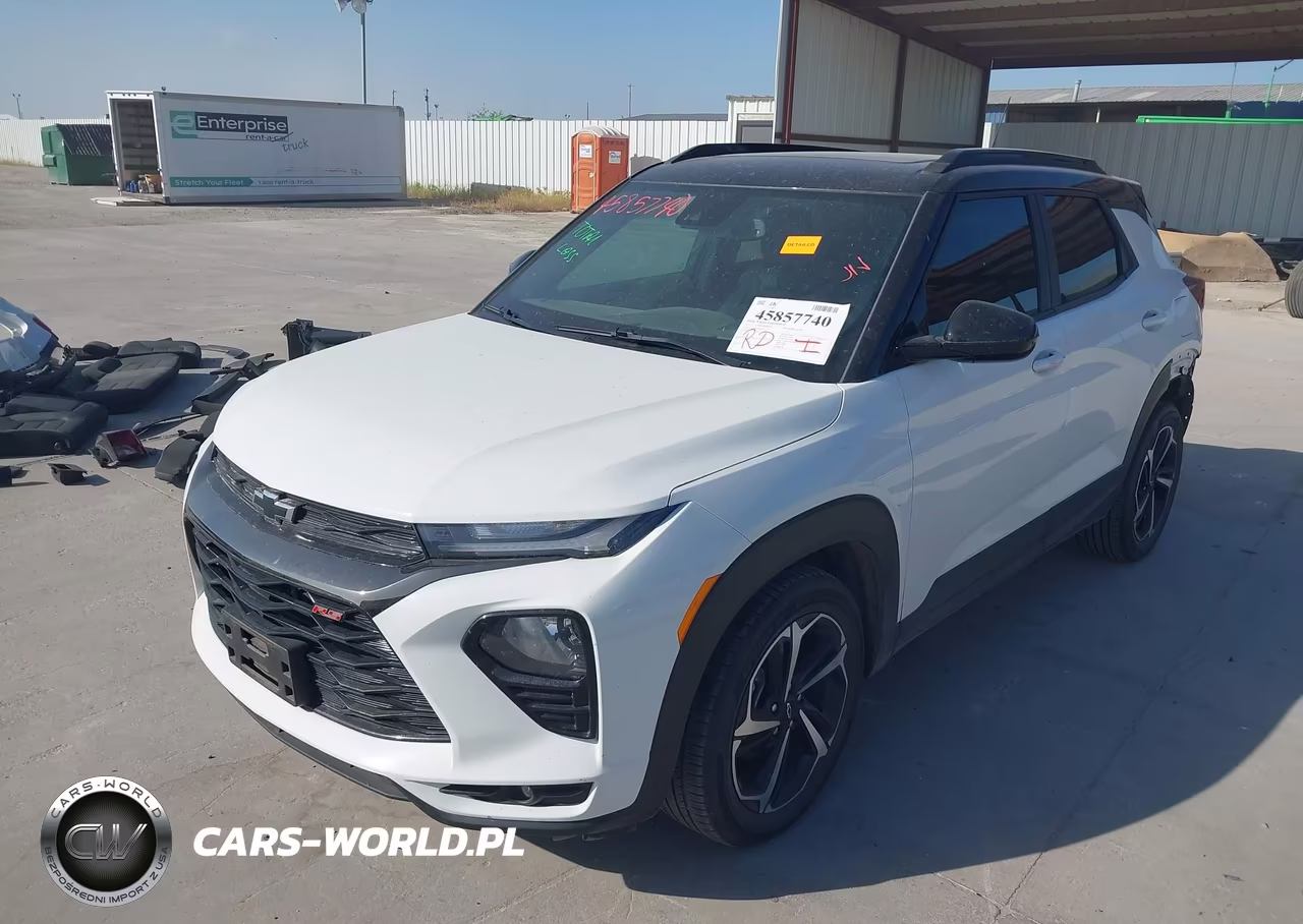2023 Chevrolet Trailblazer Fwd Rs VIN:KL79MTSL4PB091547 - 2