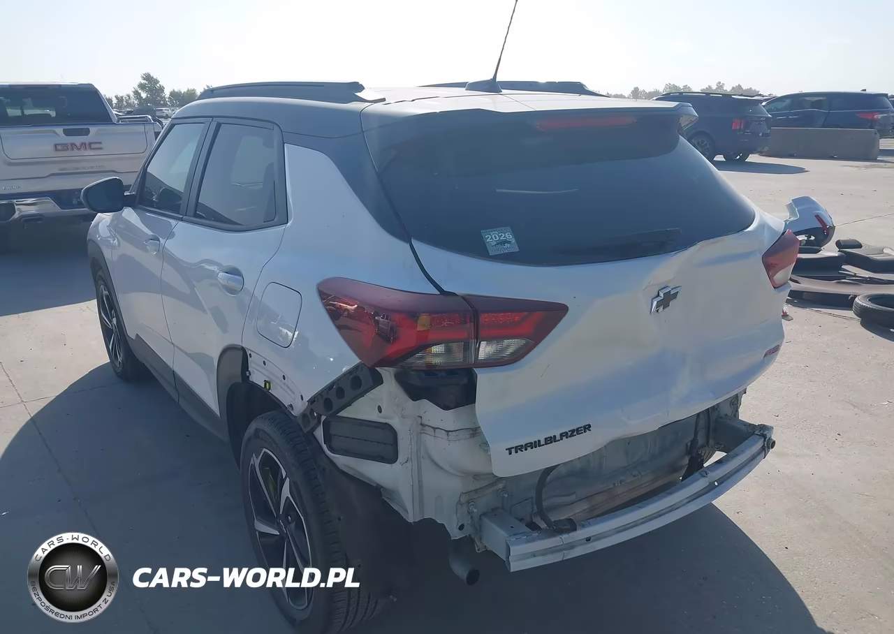 2023 Chevrolet Trailblazer Fwd Rs VIN:KL79MTSL4PB091547 - 3