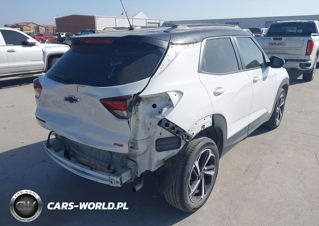2023 Chevrolet Trailblazer Fwd Rs VIN:KL79MTSL4PB091547 - 4