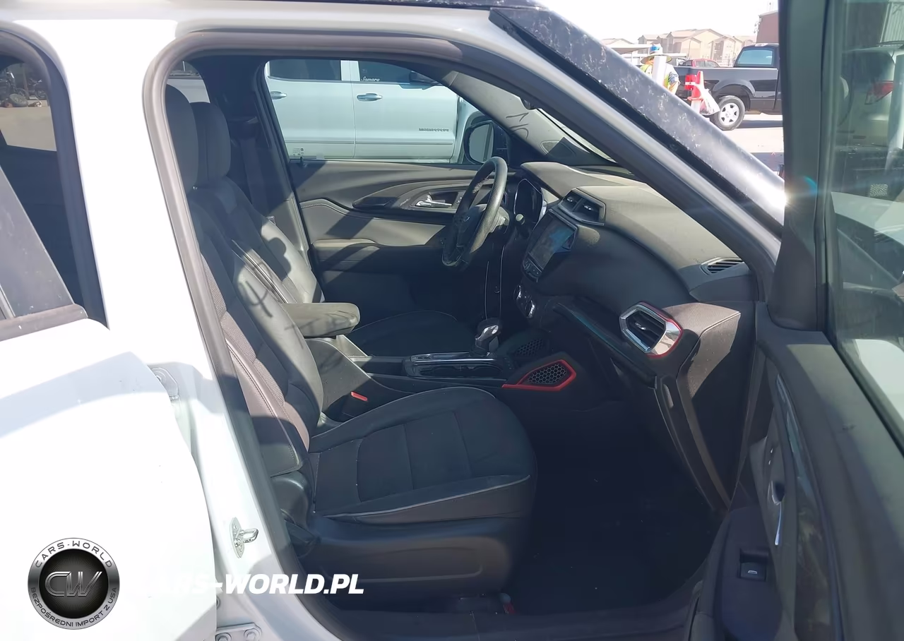 2023 Chevrolet Trailblazer Fwd Rs VIN:KL79MTSL4PB091547 - 5