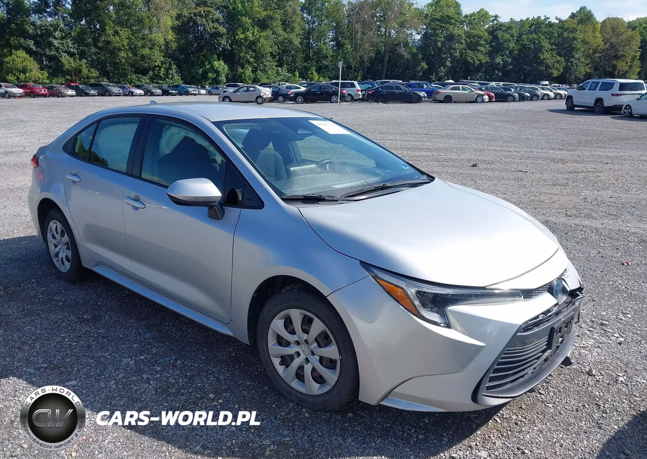 2023 Toyota Corolla Hybrid Le