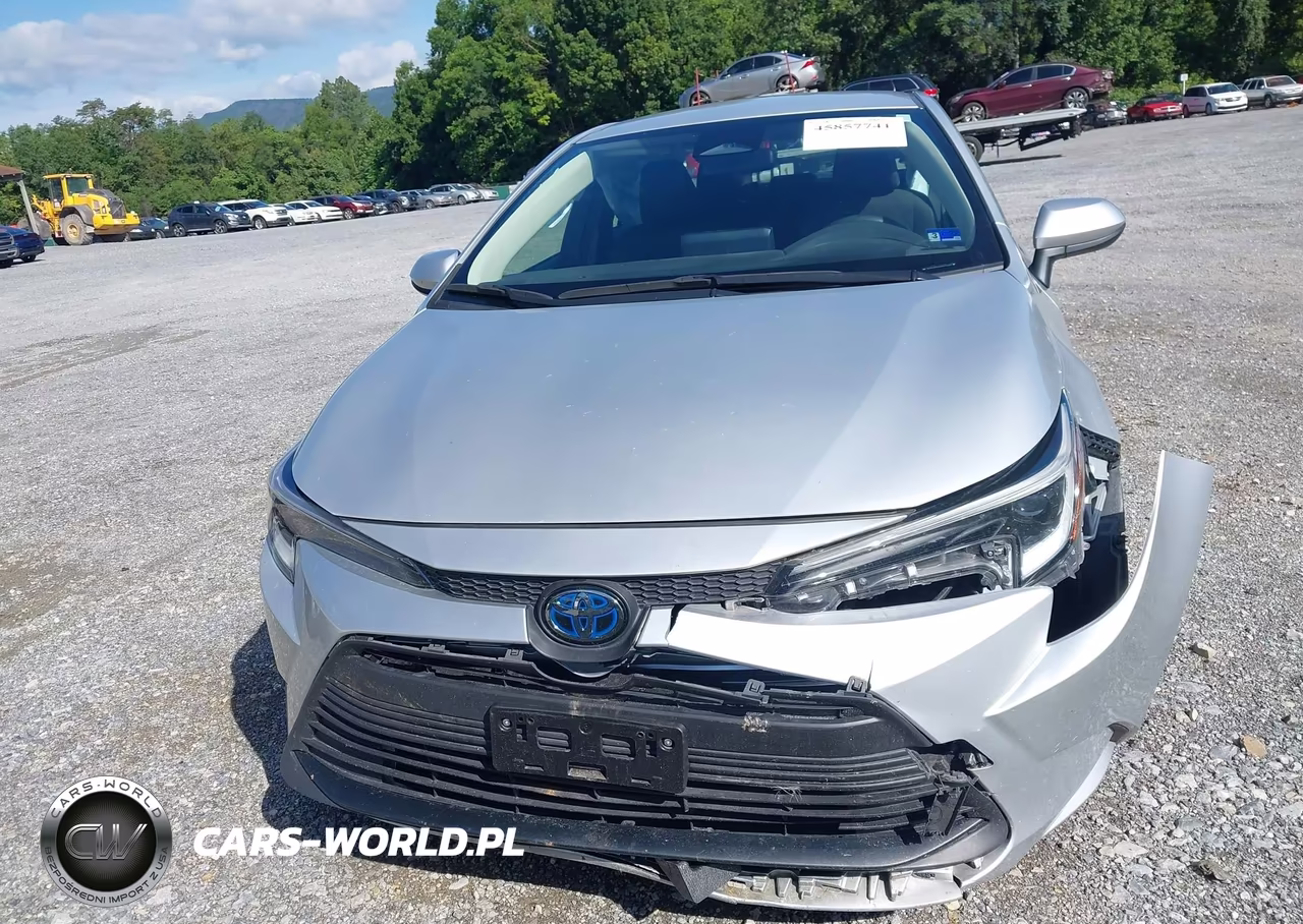 2023 Toyota Corolla Hybrid Le VIN:JTDBCMFEXP3017293 - 13