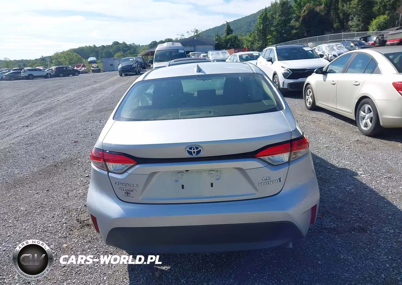2023 Toyota Corolla Hybrid Le VIN:JTDBCMFEXP3017293 - 17