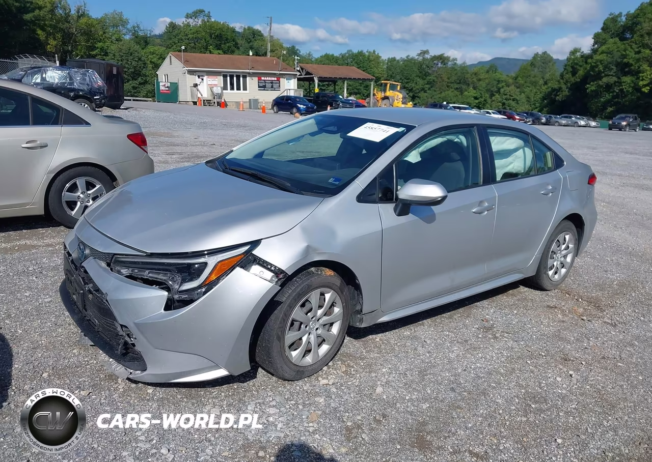 2023 Toyota Corolla Hybrid Le VIN:JTDBCMFEXP3017293 - 2